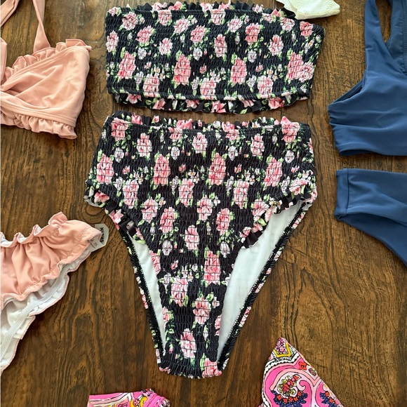 Aerie SHEIN Jcrew swim Bikini Set bundle - Picture 4 of 9